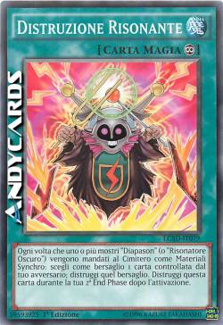 DISTRUZIONE RISONANTE