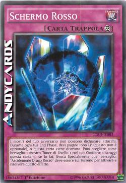 SCHERMO ROSSO