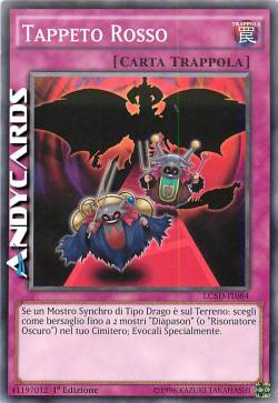TAPPETO ROSSO