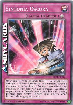 SINTONIA OSCURA (EX RINATO MALIGNO)