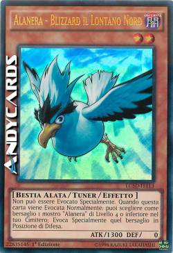 ALANERA - BLIZZARD IL LONTANO NORD