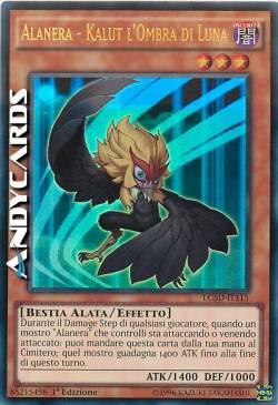 ALANERA - KALUT L'OMBRA DI LUNA