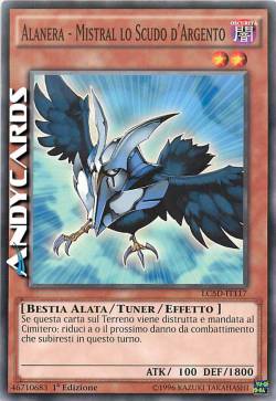 ALANERA - MISTRAL LO SCUDO D'ARGENTO