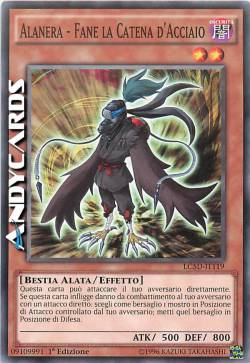 ALANERA - FANE LA CATENA D'ACCIAIO