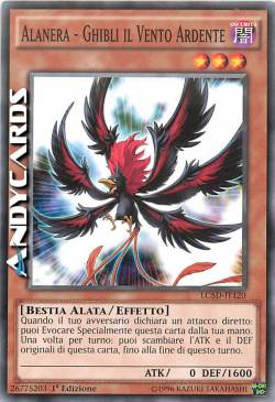 ALANERA - GHIBLI IL VENTO ARDENTE