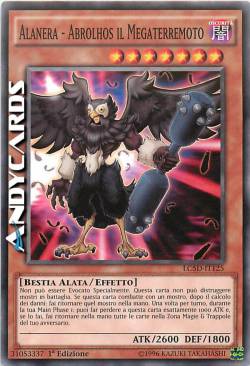 ALANERA - ABROLHOS IL MEGATERREMOTO