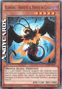 ALANERA - BRISOTE IL VENTO DI COSA