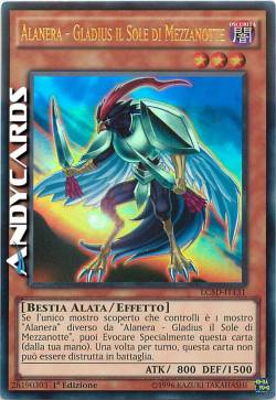 ALANERA - GLADIUS IL SOLE DI MEZZANOTTE