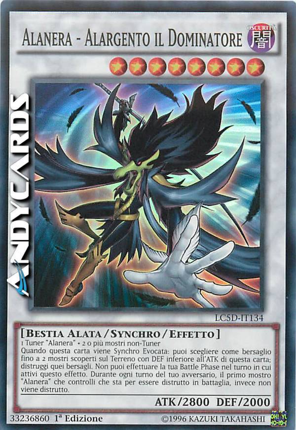 BLACKWING - SILVERWIND THE ASCENDANT | AndyCards Srl