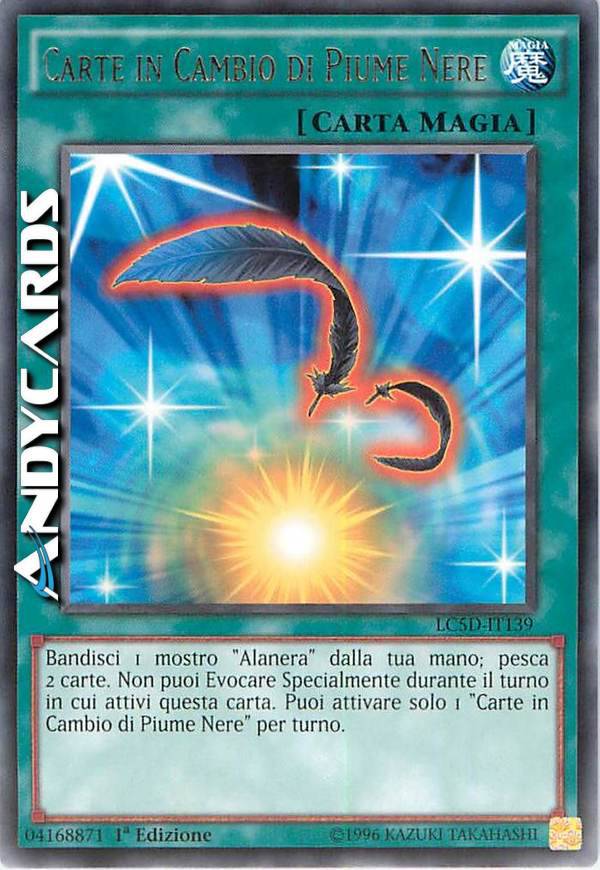 Yu-Gi-Oh! Cards For Black Feathers – LC5D-EN139 Rare 1st Edition Spell Card - View #6
