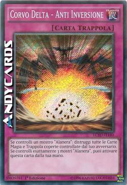 CORVO DELTA - ANTI INVERSIONE