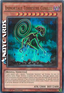 IMMORTALE TERRESTRE CUSILLU
