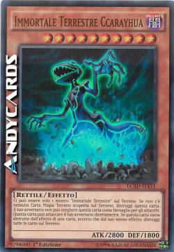 IMMORTALE TERRESTRE CCARAYHUA