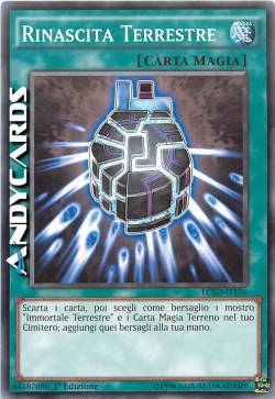 RINASCITA IMMORTALE TERRESTRE