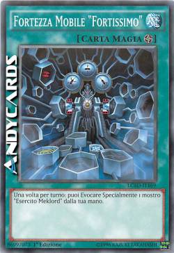FORTEZZA MOBILE "FORTISSIMO"