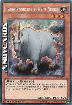 TANNGRISNIR DELLE BESTIE NORDIC