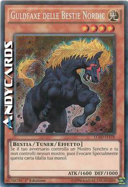 GULDFAXE DELLE BESTIE NORDIC