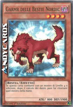 GARMR DELLE BESTIE NORDIC
