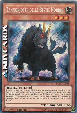 TANNGNJOSTR DELLE BESTIE NORDIC