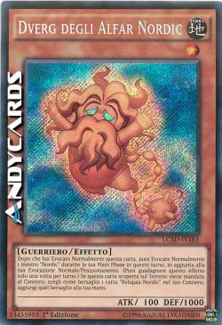 DVERG DEGLI ALFAR NORDIC