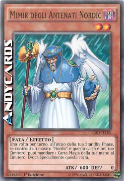 MIMIR DEGLI ANTENATI NORDIC