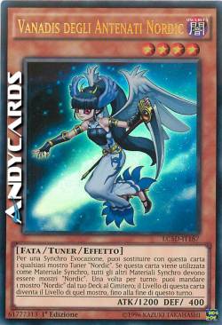 VANADIS DEGLI ANTENATI NORDIC