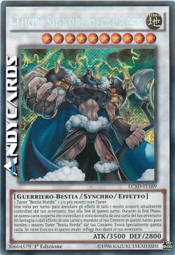 THOR, LORD OF THE AESIR