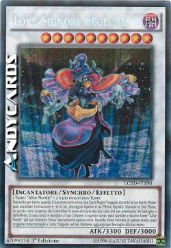 LOKI, SIGNORE DEGLI AESIR