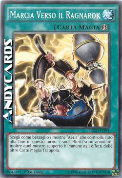 MARCIA VERSO IL RAGNAROK