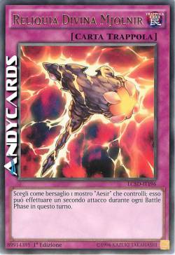 RELIQUIA DIVINA MJOLNIR