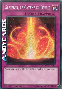 GLEIPNIR, LE CATENE DI FENRIR