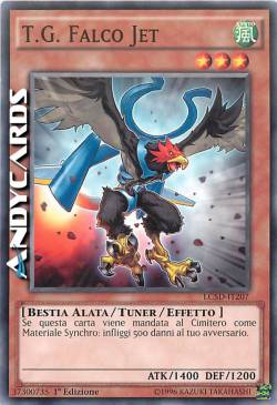T.G. JET FALCON