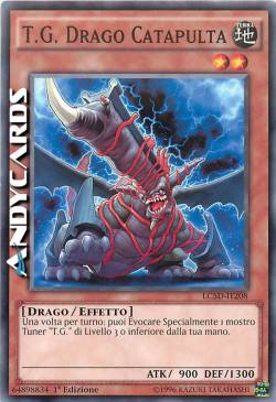 T.G. DRAGO CATAPULTA