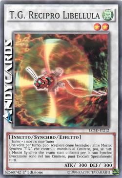 T.G. RECIPRO DRAGONFLY