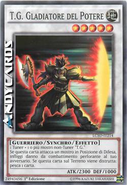 T.G. GLADIATORE DEL POTERE