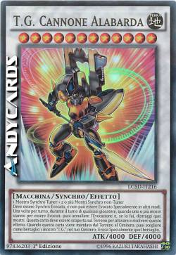 T.G. CANNONE ALABARDA