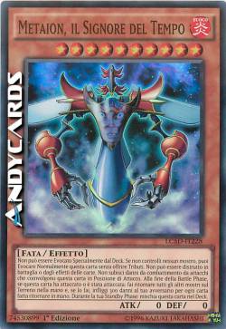 METAION, IL SIGNORE DEL TEMPO