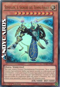 SEPHYLON, IL SIGNORE DEL TEMPO FINALE