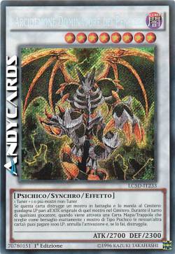 ARCIDEMONE DOMINATORE DEI PENSIERI