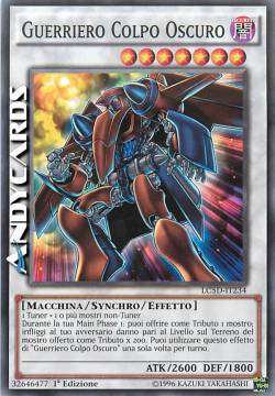GUERRIERO COLPO OSCURO