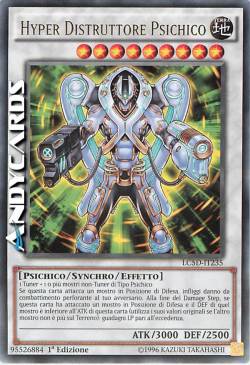 HYPER DISTRUTTORE PSICHICO