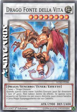 DRAGO FONTE DELLA VITA