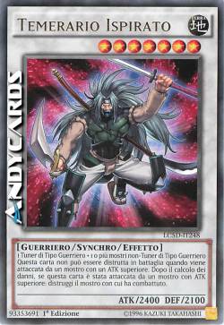 TEMERARIO ISPIRATO