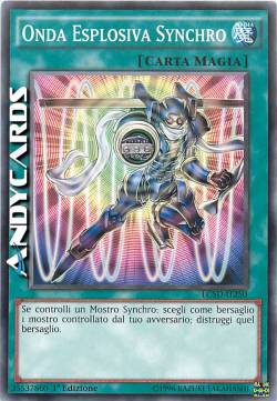 ONDA ESPLOSIVA SYNCHRO