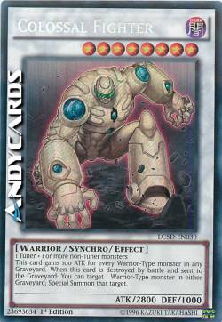 COMBATTENTE COLOSSALE