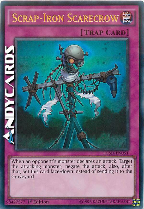 SCRAP-IRON SCARECROW | AndyCards Srl