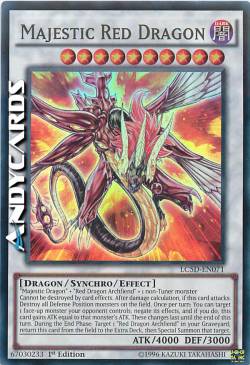 DRAGO ROSSO MAESTOSO