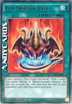 VASO DEL DRAGO ROSSO