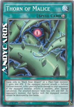 SPINA DELLA MALIGNITÀ