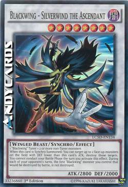 BLACKWING - SILVERWIND THE ASCENDANT